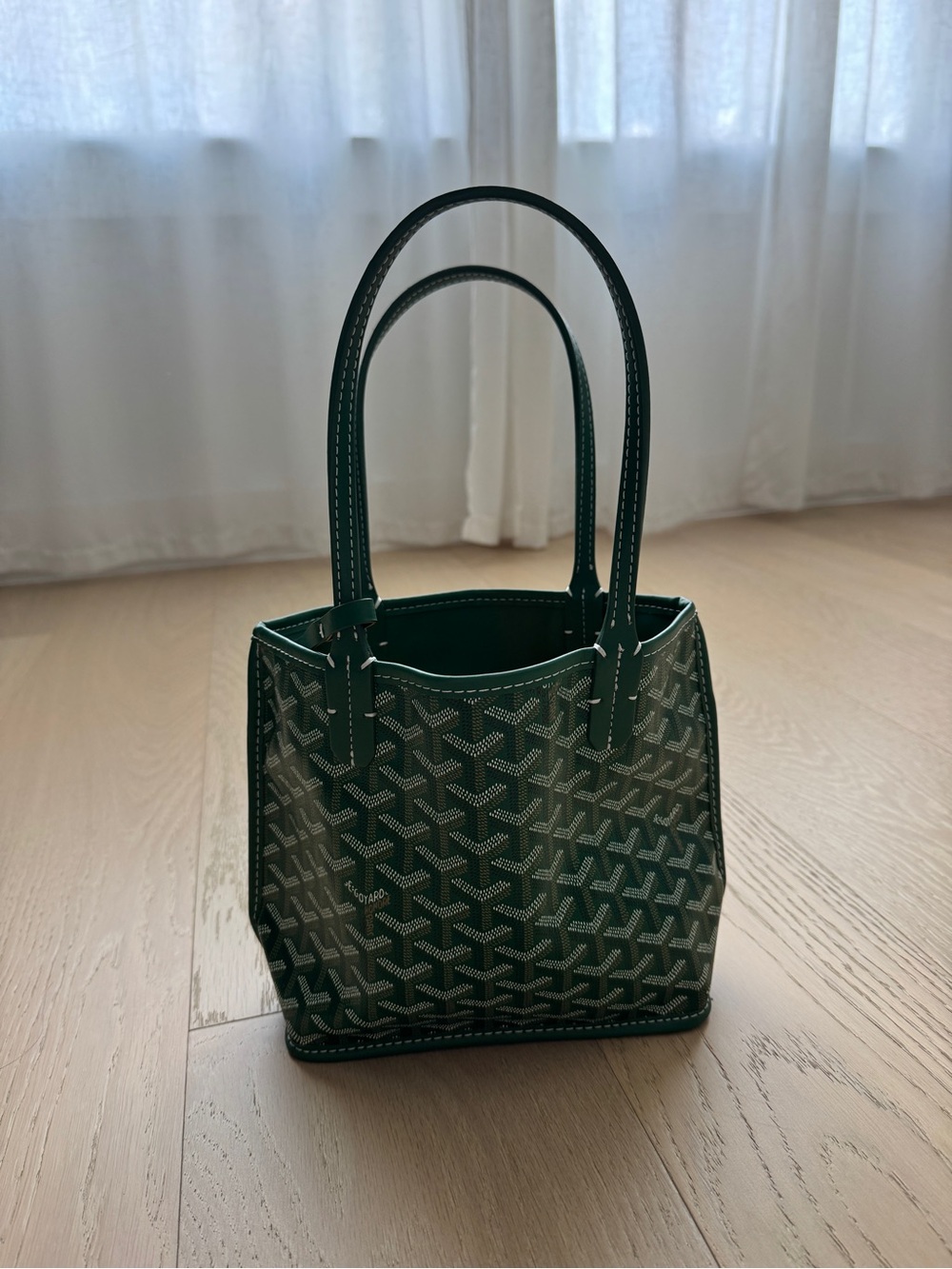 Green Anjou Mini Bag